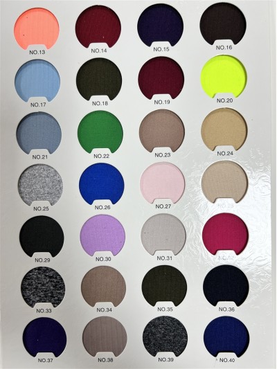 DG-BT Regenerated Yoga Milk Silk 90% Polyester 10% spandex 230g/㎡ 172cm front view